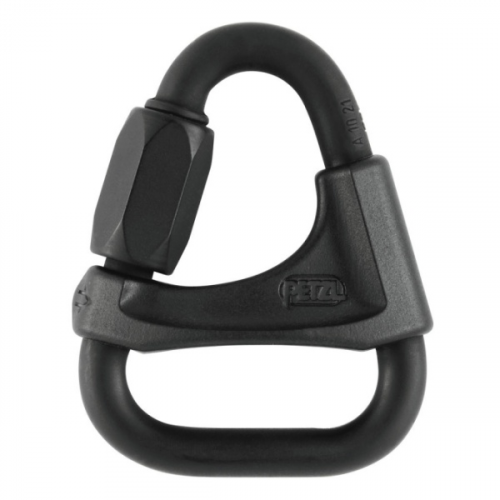 Карабин рапид Petzl Delta black черный