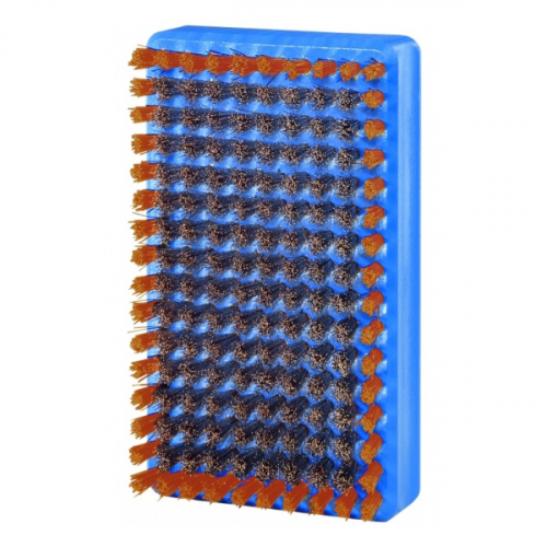 Щетка для очистки структуры HOLMENKOL Holmenkol BaseBrush Copper 125X70MM