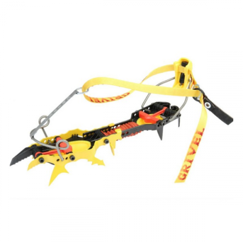 Кошки Grivel с антиподлипами Rambo 4 Cramp-O-Matic