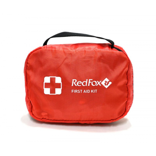Аптечка Red Fox Rescue Kit Medium красный 11Х16СМ