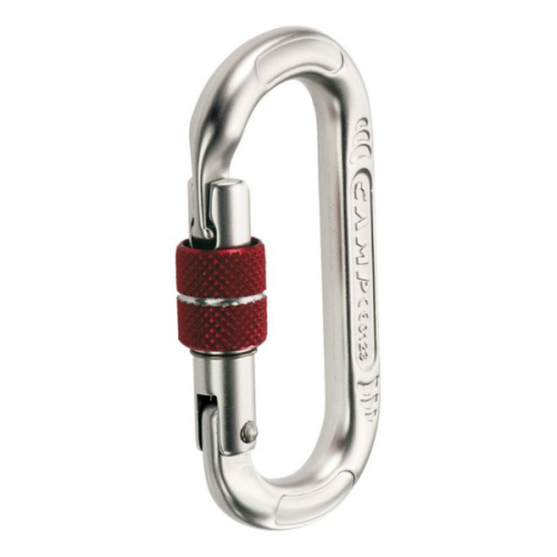 Карабин CAMP Camp Oval Compact Lock красный