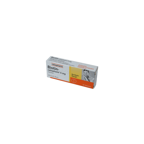 Биотин 5мг №30 Ratiopharm GmbH
