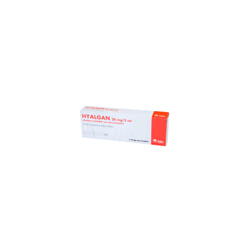 Гиалган Фидия Hyalgan шприц 2мл 20мг №1 (1 шт) Fidia Pharmaceutici S.p.A