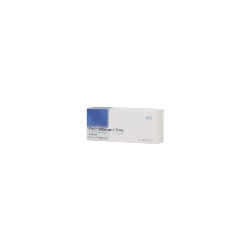 Преднизолон Acis/Hexal (Prednisolonum) таблетки 5мг №100