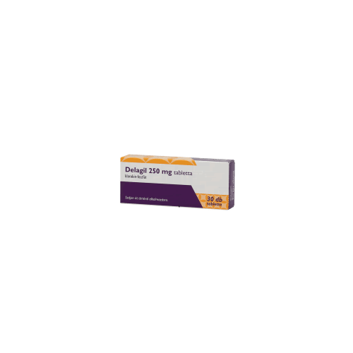 Делагил (Хлорохин) таб. 250мг №30 ICN pharmaceuticals - Alkaloida