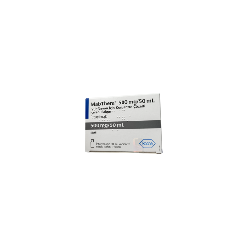 Мабтера концентрат для инъекций 500 мг/50 мл №1 Roche (Германия)