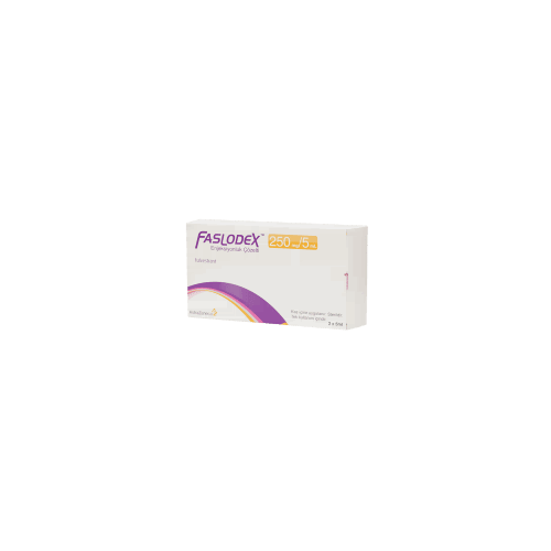 Фазлодекс шприц (Faslodex) д/ин. 250мг 5мл №2 (2 шприца) AstraZeneca (Vetter Pharma-Fertigung GmbH & Co.KG)