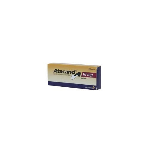 Атаканд таблетки 16 мг AstraZeneca
