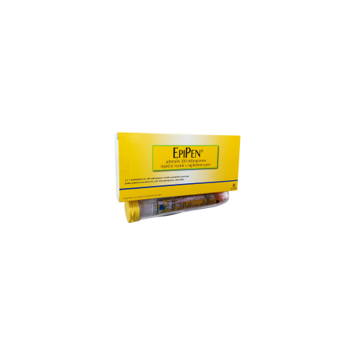 Эпипен (Epipen) 0,3мг шприц-тюбик №1 Meda Pharma