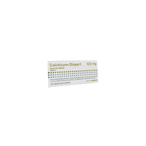 Колхикум дисперт 0,5мг №20 Pharmaselect GmbH