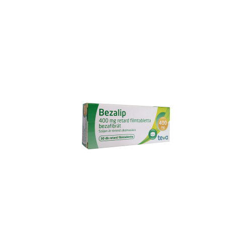 Безалип (Безафибрат) таблетки 400мг №30 Actavis
