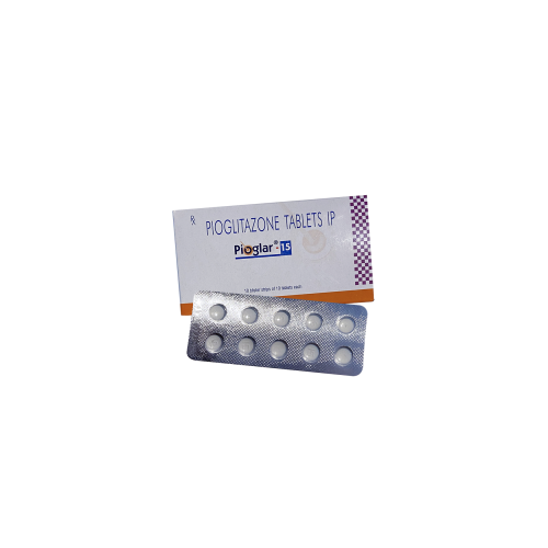Пиоглар Pioglar (Пиоглитазон, генерик Актос) таблетки 15мг №100 Sun Pharmaceutical