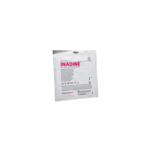 Инадин (Inadine) повязка 9,5см*9,5см №1 KCI Medizinprodukte GmbH