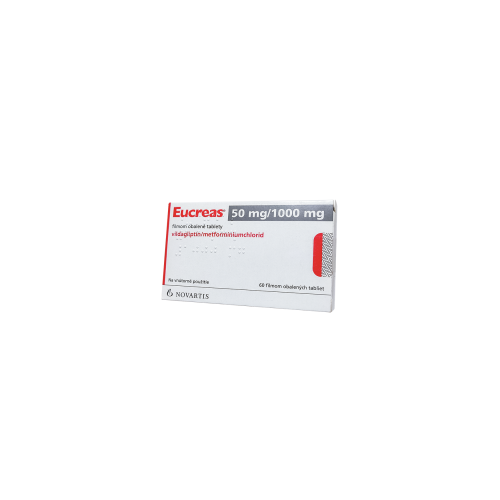 Эукреас (Eucreas) табл. 50мг 1000мг №60 Novartis Pharma Produktions GmbH