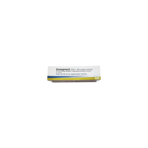 Долопрокт, Doloproct мазь (крем) 30г Intendis GmbH