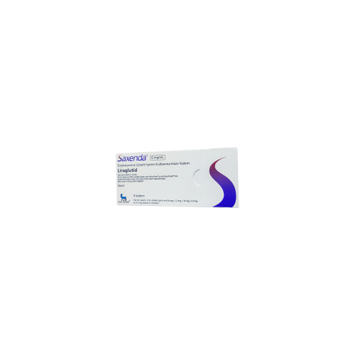Саксенда р-р для инъекций 6мг/мл №3 Novo Nordisk A/S