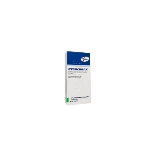 Зитромакс таблетки 500мг №3 Pfizer Pharma PFE GmbH