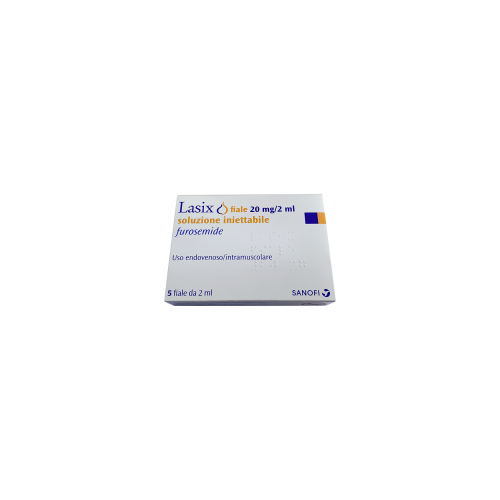 Лазикс р-р для инъекций 2мл 10мг/мл №5 Zentiva Sanofi