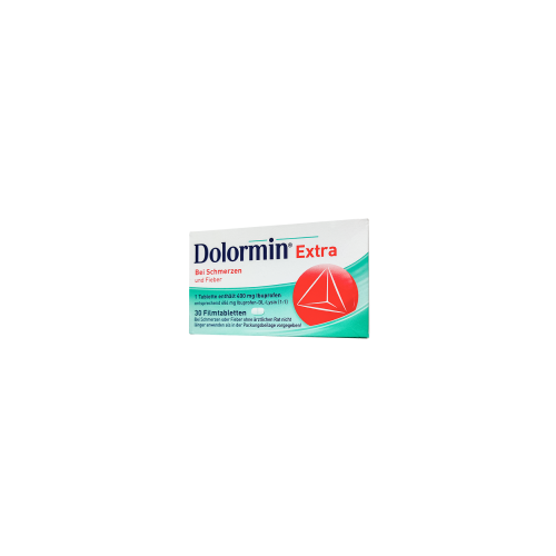 Долормин экстра (Dolormin extra) 30 таблеток Johnson & Johnson GmbH