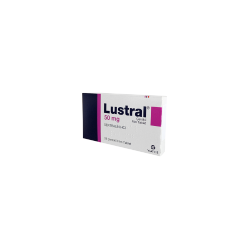 Золофт импортный Pfizer (под названием Lustral) 50мг таблетки №28