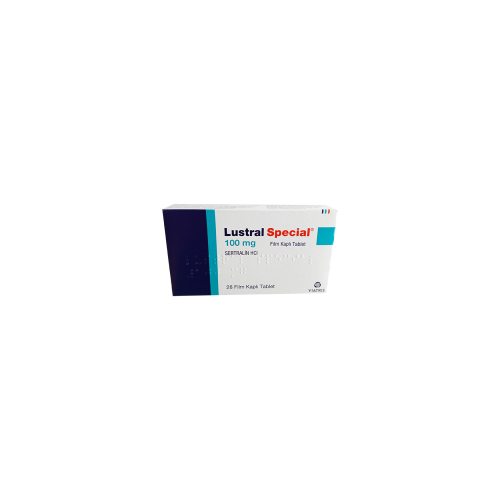 Золофт импортный Pfizer (Lustral Special) таб. 100мг №28