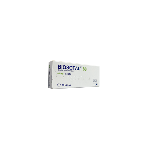 Биосотал таблетки 80мг №30 Cheplapharm Arzneimittel