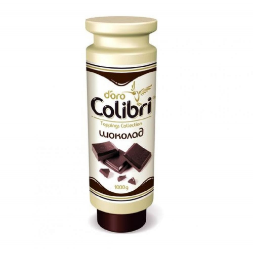 Топпинг шоколад 1 кг, Colibri d'Oro