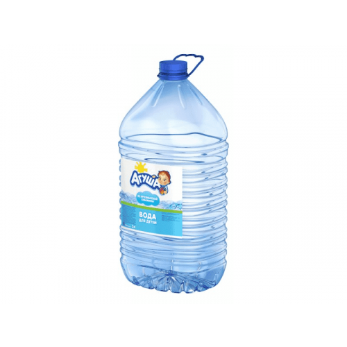 Вода питьевая детская негазированная 5 л, Агуша