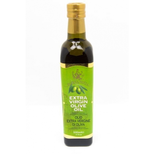 Масло оливковое Extra Virgin 500 мл, Donna Sofia