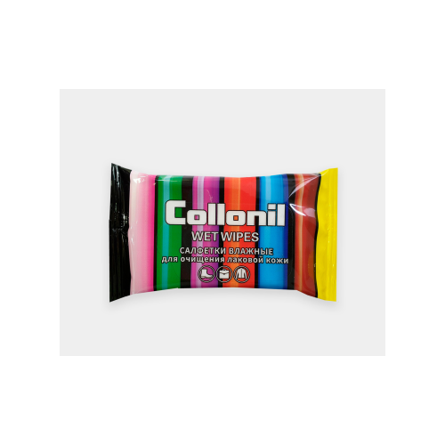 Салфетки Collonil №15 влажные для лаковой кожи ASKENT