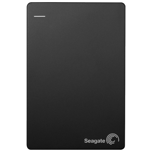 Внешний HDD Seagate Backup Plus Slim Portable Drive 1 ТБ черный
