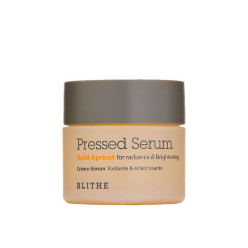 Blithe Pressed Serum Gold Apricot For Radiance & Brightening Mini