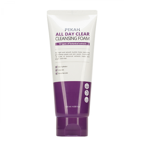 PEKAH All Day Clear Cleansing Foam