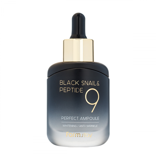 FarmStay Black Snail & Peptide 9 Perfect Ampoule