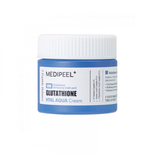 MEDI-PEEL Glutathione Hyal Aqua Foaming Cream