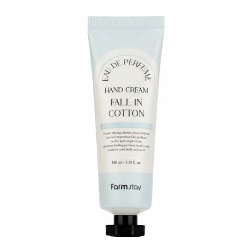 FarmStay EAU DE Perfume Hand Cream Fall In Cotton