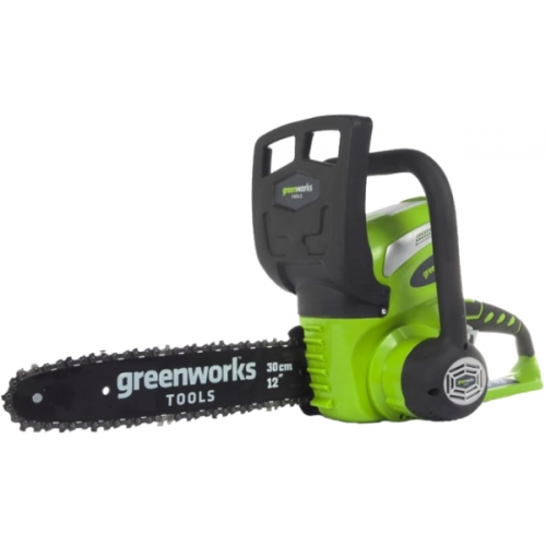 Пила цепная GreenWorks G40CS30