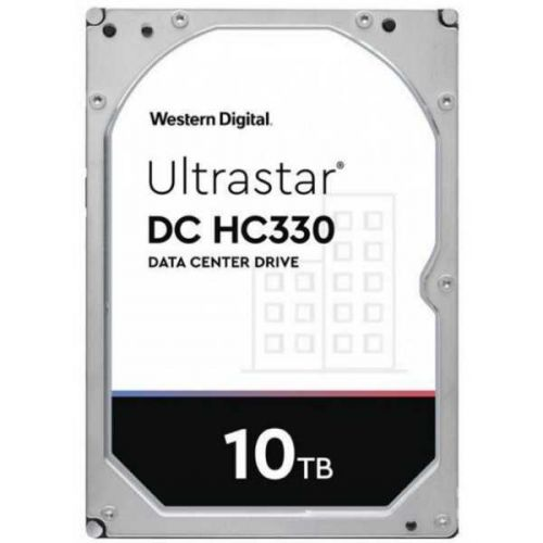 Жесткий диск 10 Тб Western Digital HC330 (0B42258) 3.5", SAS, 7200 об/мин