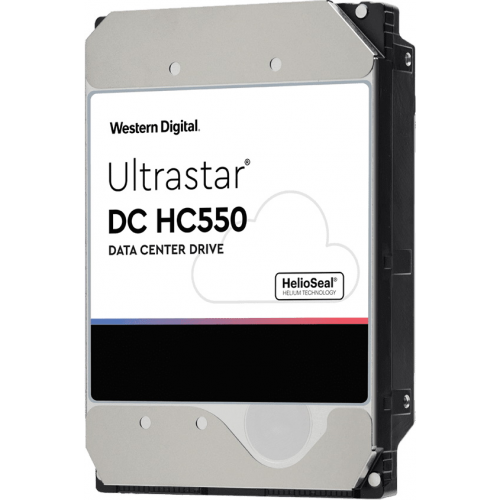 Жесткий диск HDD 18 Тб Western Digital DC HC550 (WUH721818AL5204) 3.5" SAS