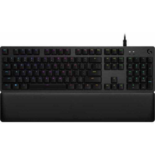 Клавиатура проводная Logitech G513 Tactile (920-009329) черная