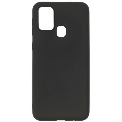 Накладка Zibelino Soft Case для Samsung M31 (M315) (черный) (ZSС-SAM-M31-BLK)