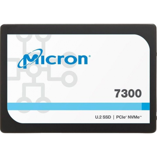 Накопитель SSD 960 Гб Micron 7300 PRO (MTFDHBE960TDF-1AW1ZABYY) 2.5" U.2 PCI-E 3.0 x4 NVMe