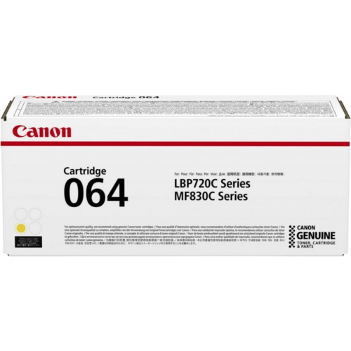 Лазерный картридж Canon CRG 064 Y 4931C001