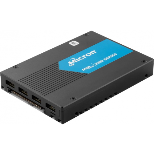Накопитель SSD 3.84 Тб Micron 9300 PRO (MTFDHAL3T8TDP-1AT1ZABYY) 2.5" U.2 PCI-E 3.0 x4 NVMe