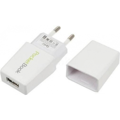 Адаптер для зарядки Optima Pocketbook FTR-W510-L White