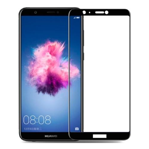 Защитное стекло skinBOX full screen SP-1004 для Huawei P smart 2019 черный