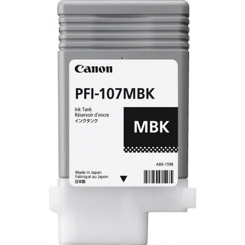 Струйный картридж Canon PFI-107MBK (Matte Black) (6704B001)