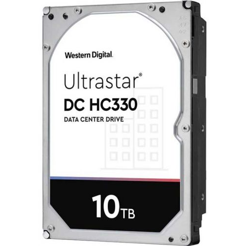 Жесткий диск 10 Тб Western Digital Ultrastar DC HC330 (0B42266) 3.5", SATA, 7200 об/мин