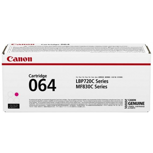 Лазерный картридж Canon CRG 064 M 4933C001 пурпурный