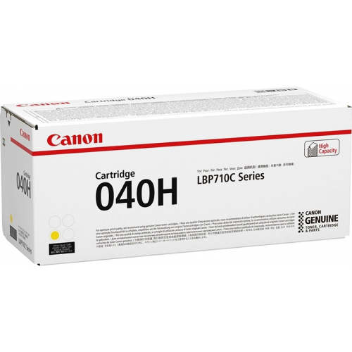 Лазерный картридж Canon 040 H Yellow (0455C001)